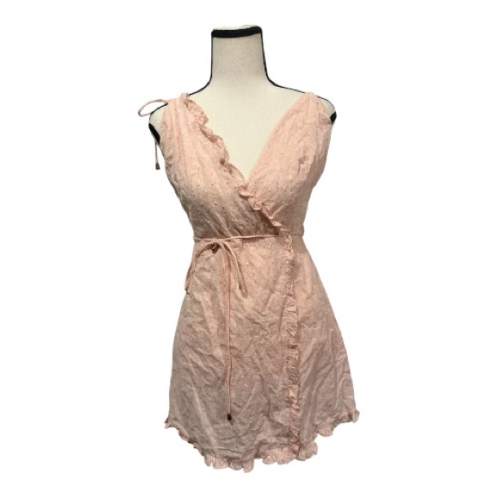 Princess Polly | Pink Lambada mini dress in Blush